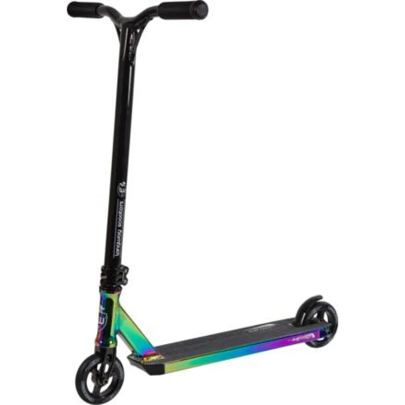 Longway Metro Pro Scooter - Neochrome/Black