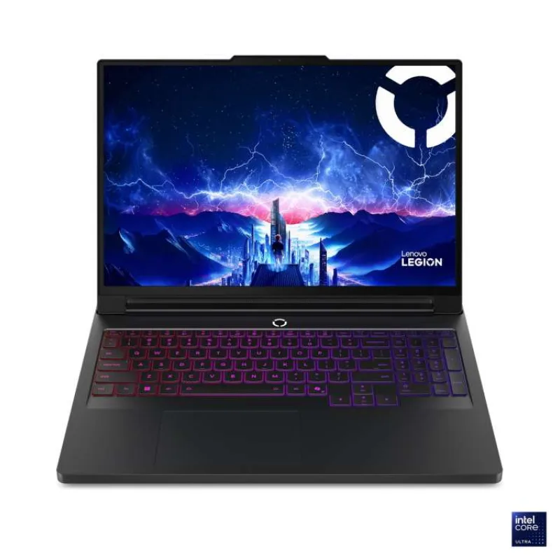 Lenovo Legion PRO 7 16IAX10H Intel Ultra9 275HX 32GB 1TB-SSD 16"WQXGA OLED GL RTX5090-24GB DOS Eclipse Black (83F50095CK)