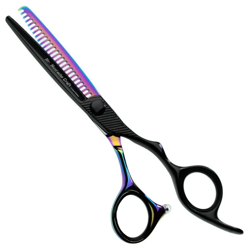 Efilačné nožnice MR. MUSTACHE Craft Gasolina - 5,5"