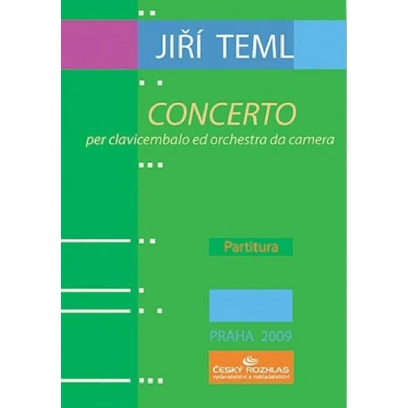 Český rozhlas Concerto per clavicembalo ed orchestra da camera