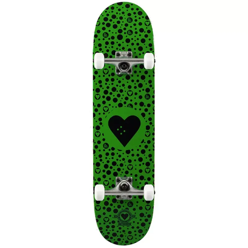 Heart Supply Round Logo 8" Skateboard - Spots