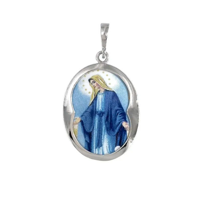 Prívesok madona so svätožiarou 446759020