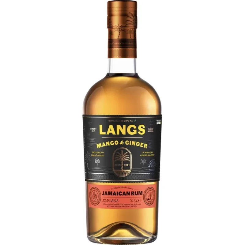Langs Mango & Ginger 37,5% 0,7l