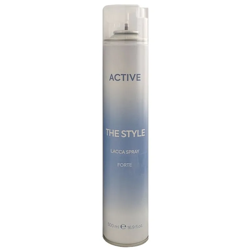VITALITYS ACTIVE The Style Lacca Spray Forte 500ml - silne tužiaci profesionálny lak na vlasy