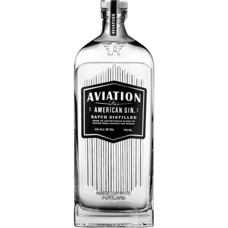 Aviation American Gin 42% 0,7 l (čistá fľaša)