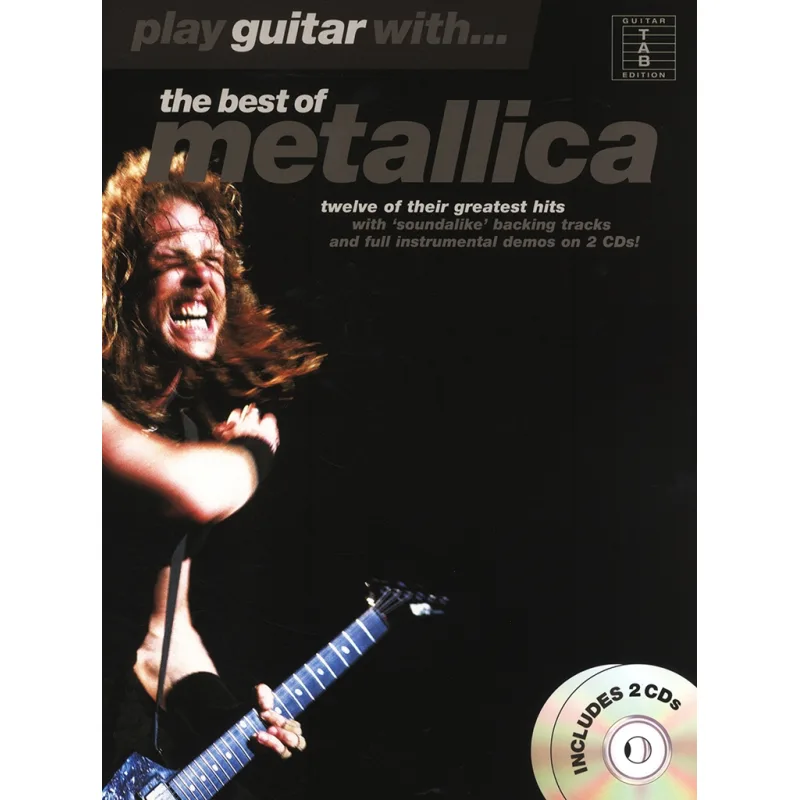 Amsco Publications Play Guitar With... The Best Of Metallica (TAB)