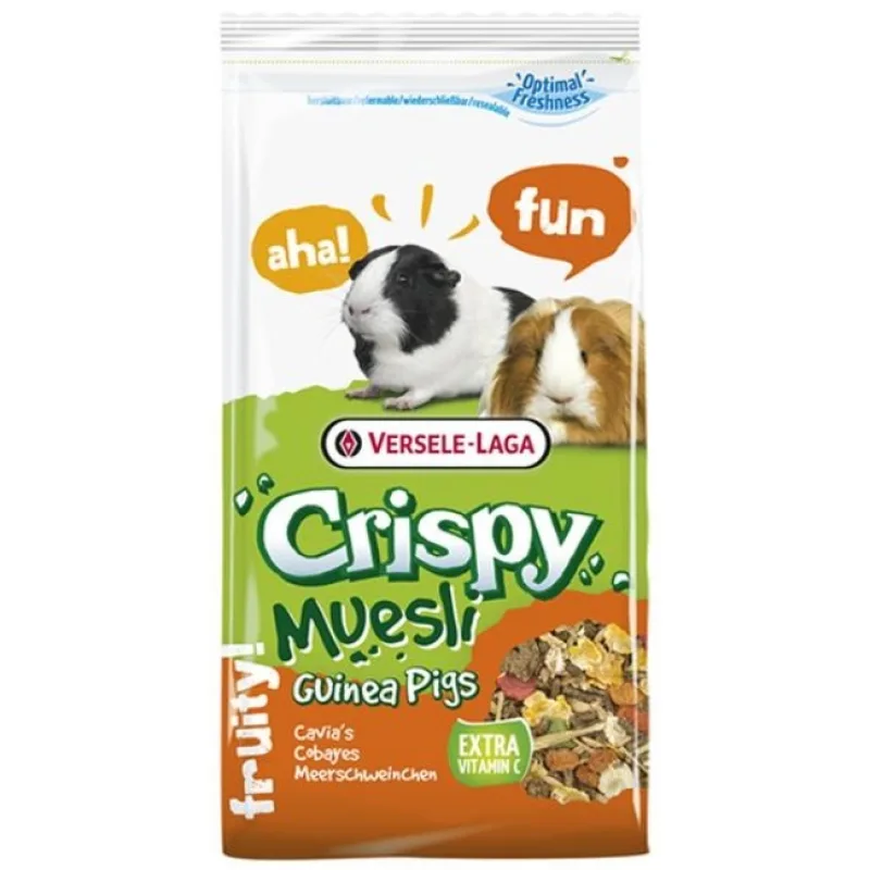 Versele Laga VL Crispy Muesli Guinea Pigs- morča 0,4 kg