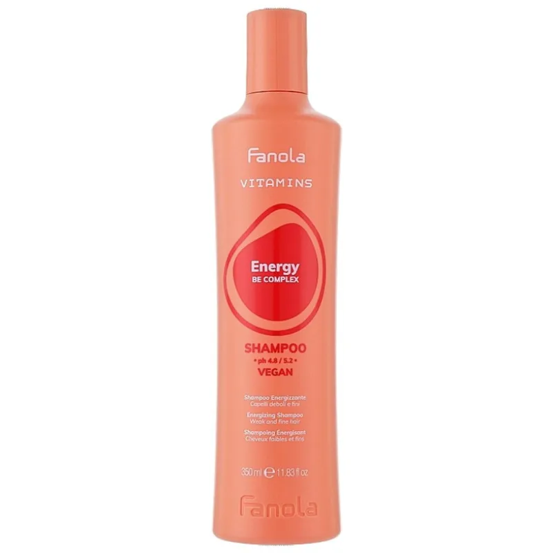 FANOLA Vitamins Energizing Shampoo 350ml - šampón proti padaniu vlasov