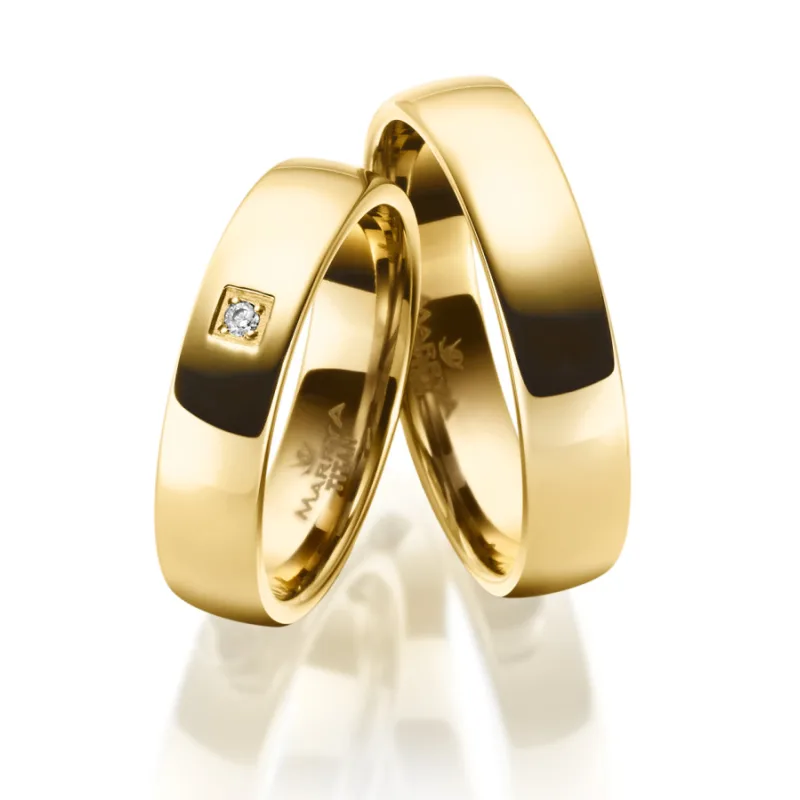 Titánový snubný prsteň MARRYA H-TI-31, 66