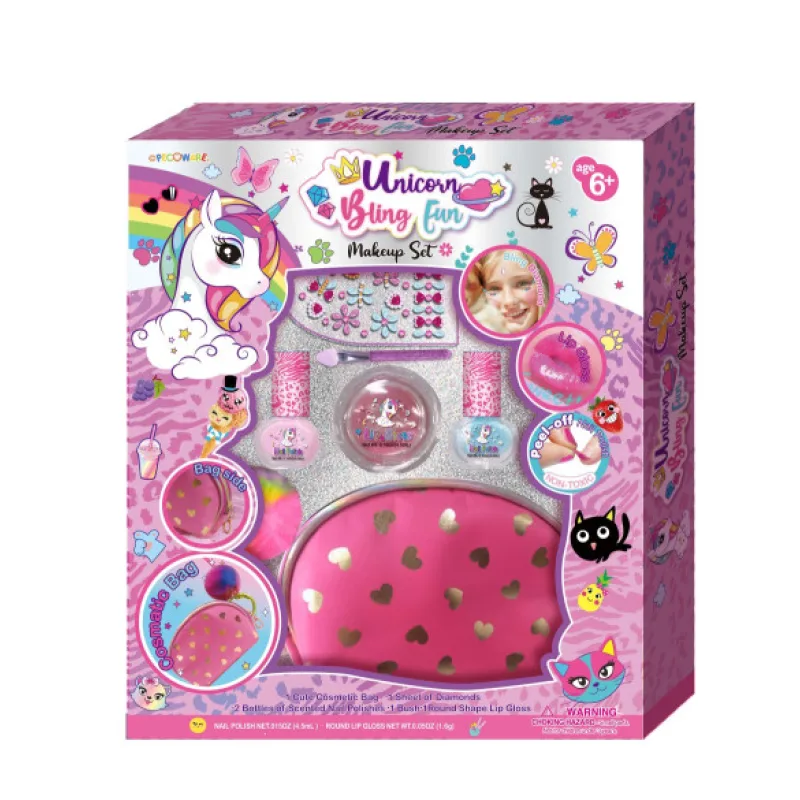 Alltoys Sada pro make-up a nehty
