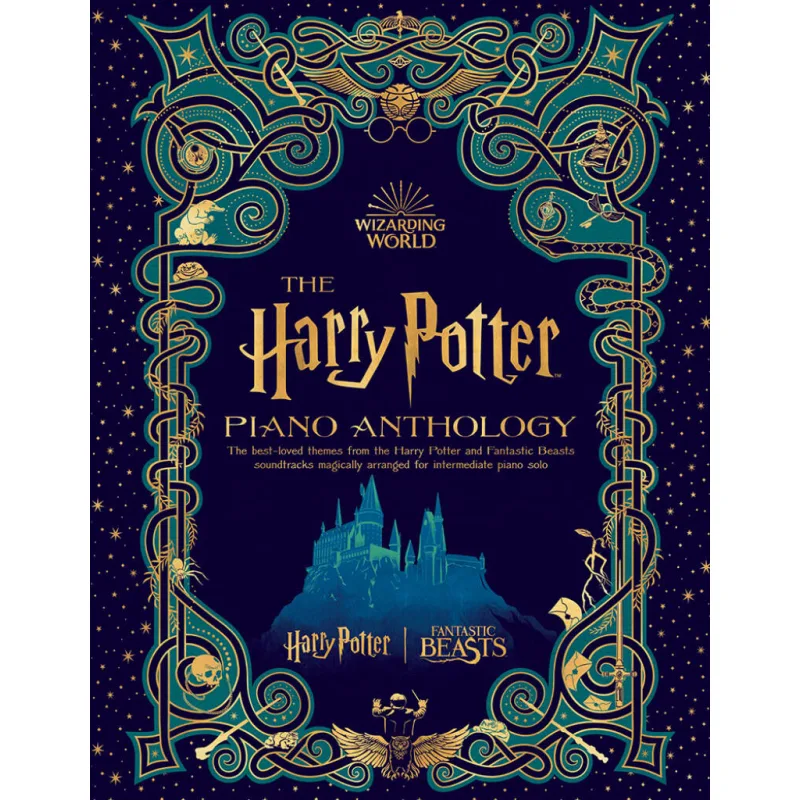 Faber Music The Harry Potter Piano Anthology