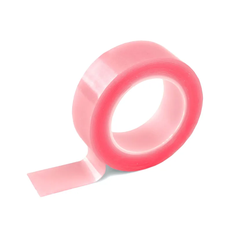 Nano páska obojstranná - ružová - UV - 2 cm / 2m