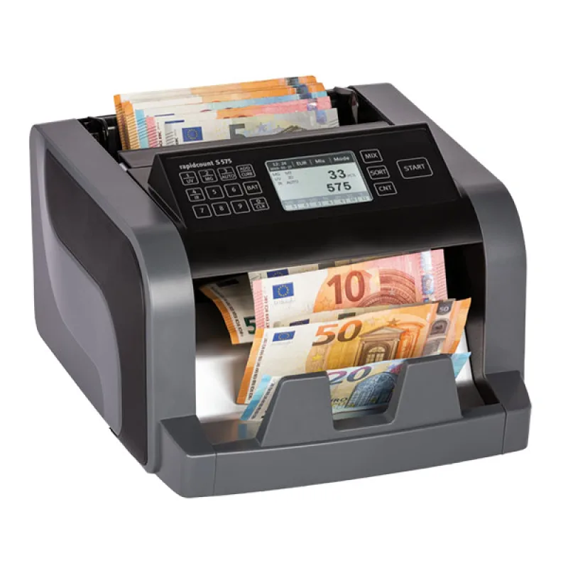 Počítačka bankoviek Ratiotec Rapidcount S 575