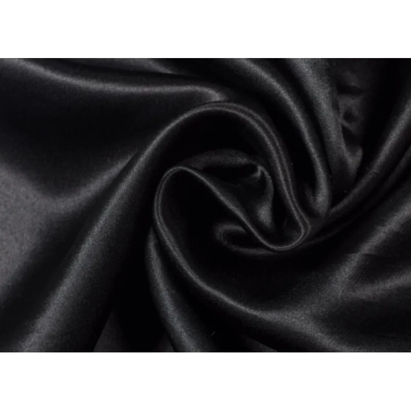 Nopala povlak na anatomický polštář, morušové hedvábí rozměr 77x50x11, barva černá