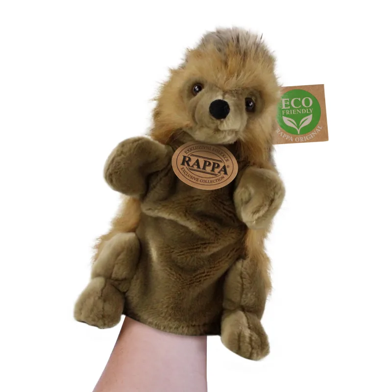 Rappa Plyšový maňuška ježko 25 cm ECO-FRIENDLY