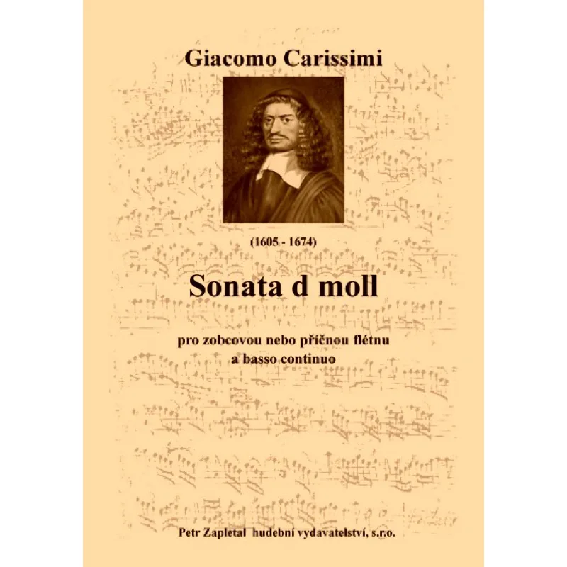 NotaNota Sonata d moll
