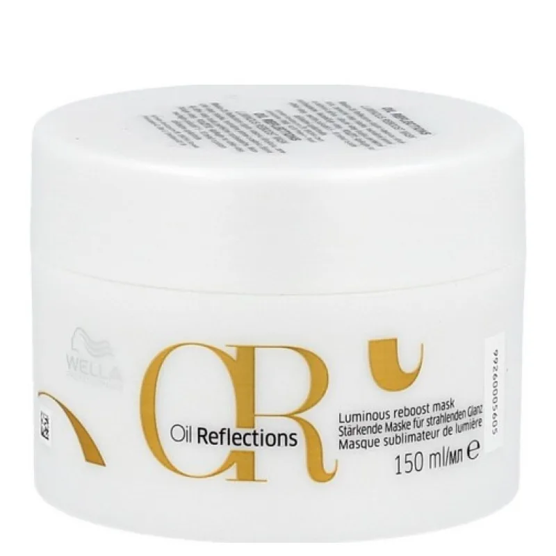 WELLA Professionals Oil Reflections Luminous Reboost Mask 150ml - kúra pre žiarivé vlasy