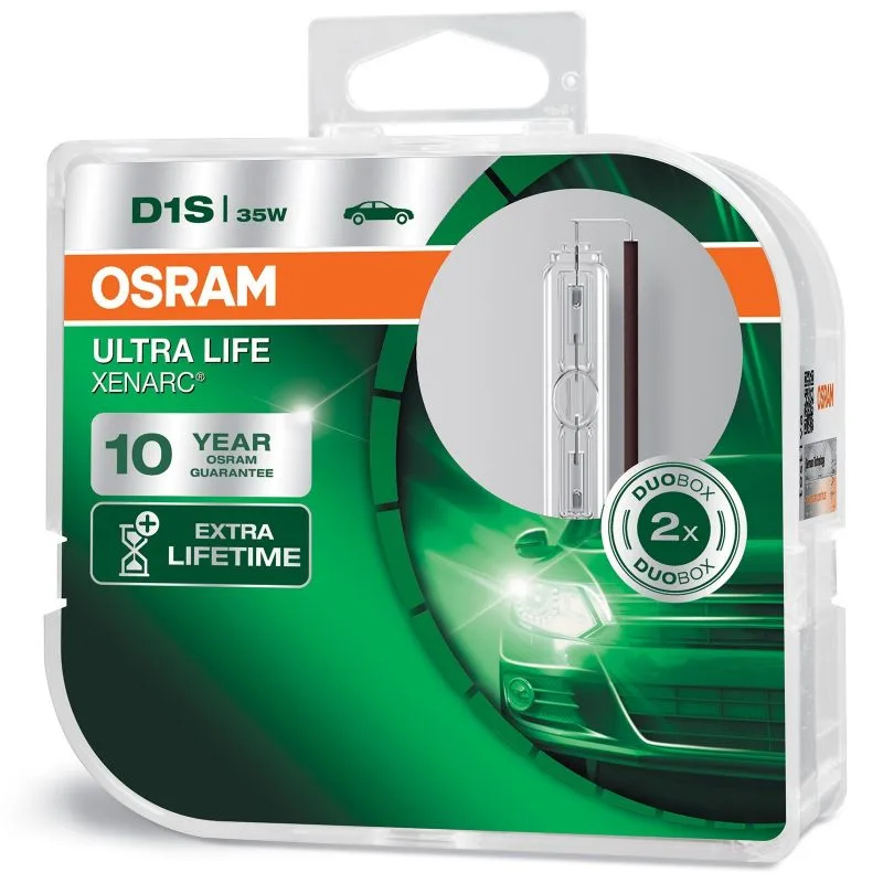 Osram xenónová výbojka D1S XENARC ULTRA LIFE BOX