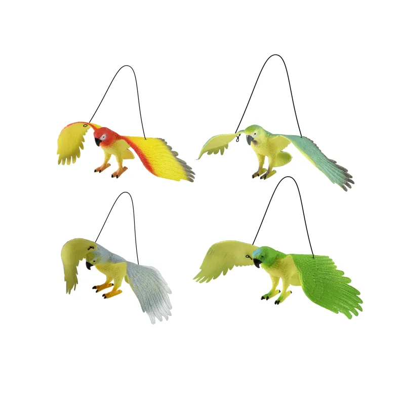 Rappa Papagáje 4 druhy 12 x 30 cm