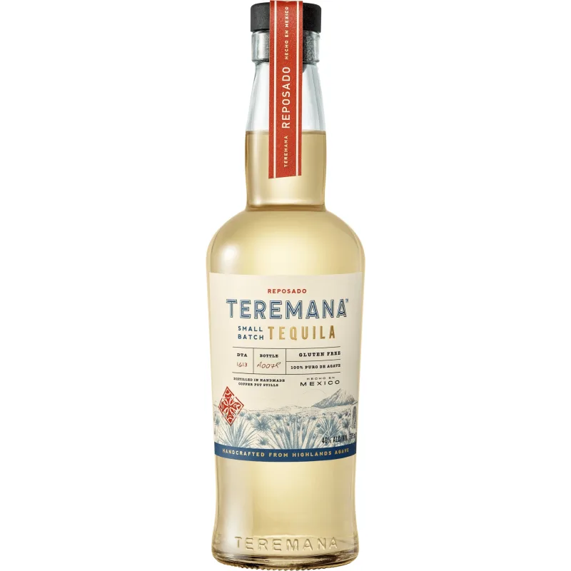 Teremana Tequila Reposado 40% 0,7 L (čístá fľaša)