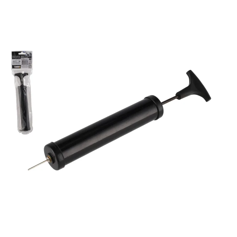 Teddies Pumpička na futbalovú loptu plast 24cm v sáčku