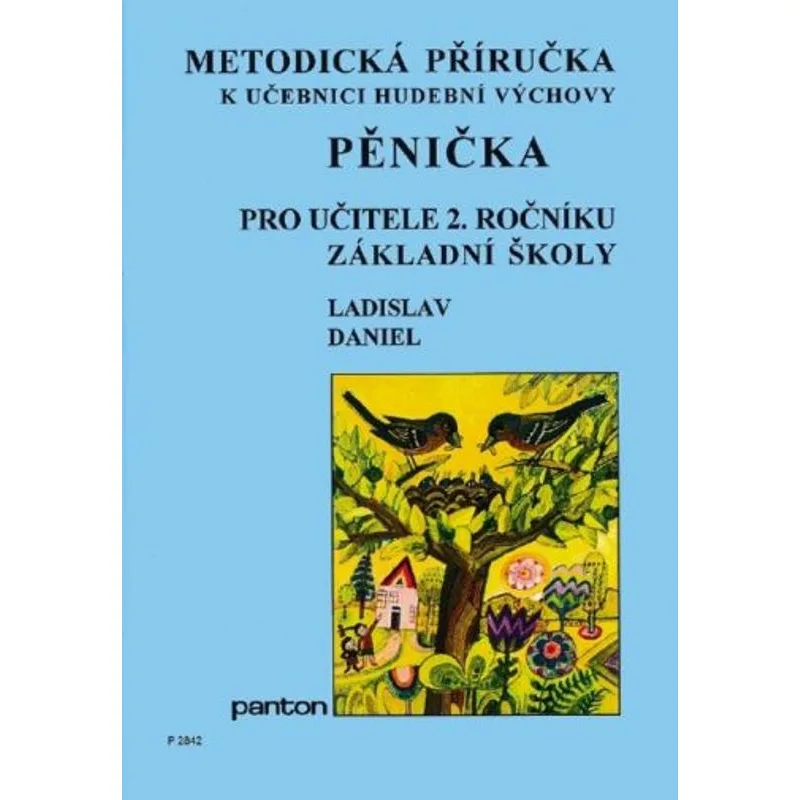 Schott Music Panton Pěnička - metodická příručka k učebnici