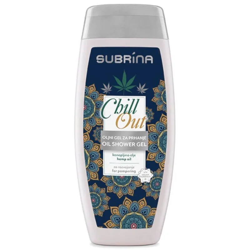SUBRÍNA Shower Gel Chill Out - sprchový gél s konopným olejom 250ml
