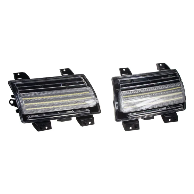 LED dynamické blinkry + DRL Jeep Wrangler JL 96je03