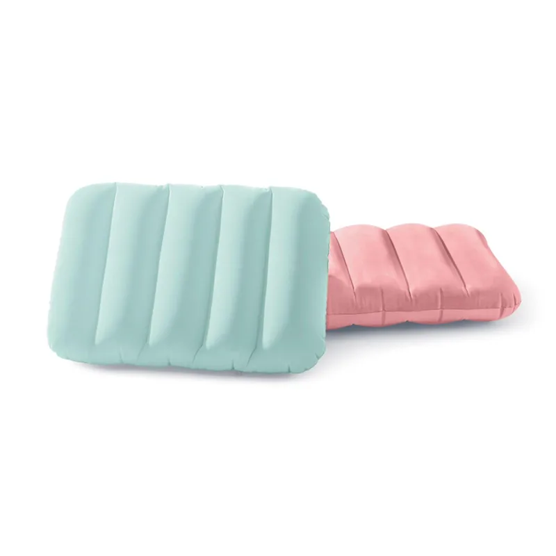 Intex Vankúš detský nafukovací 43x28x9cm 3 farby 3+