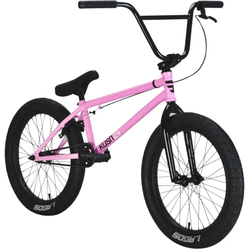 Mafia Kush 2+ 20" BMX Freestyle Bike - Pink