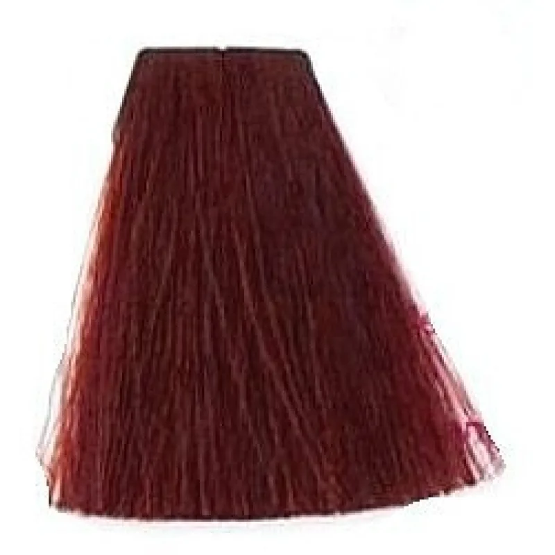 KALLOS KJMN Farba na vlasy s keratínom a arganovým olejom - 5.66 Light Red Brown