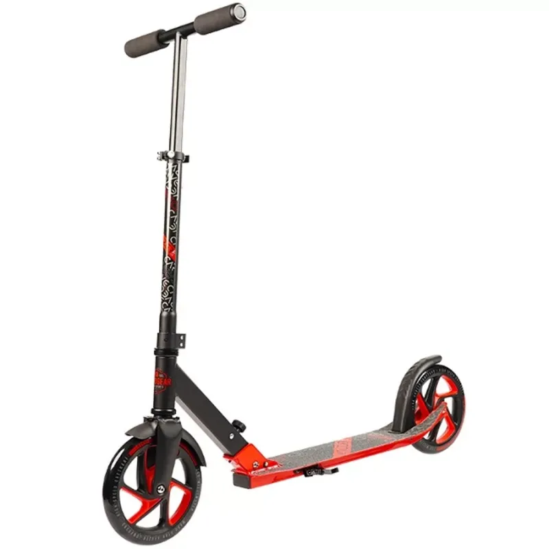 MGP CARVE KRUZER 200 SCOOTER - RED/BLACK