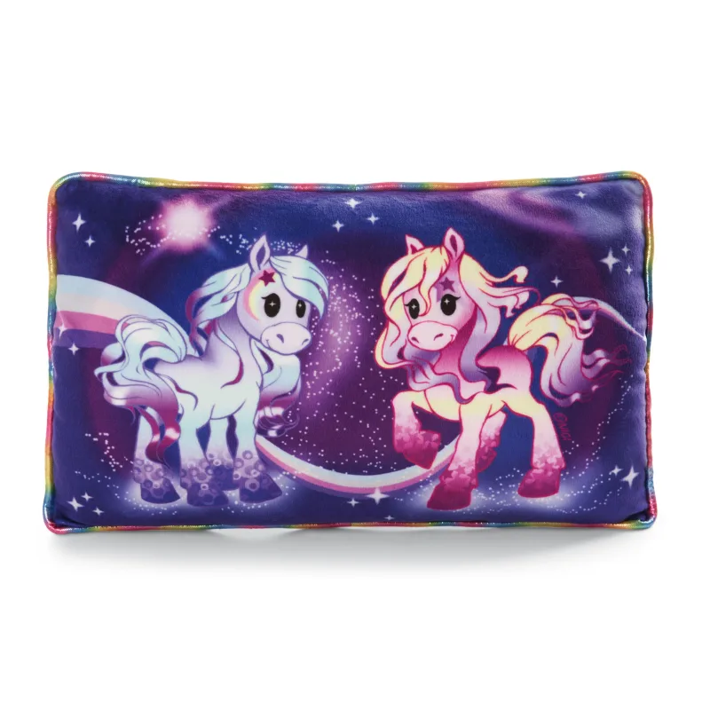 NICI vankúš Pony Stars 43x25cm