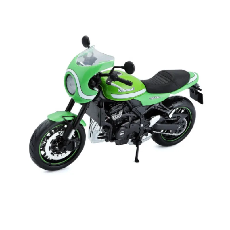 Maisto Motocykl, Kawasaki Z900RS Café, limetkově zelená, 1:12