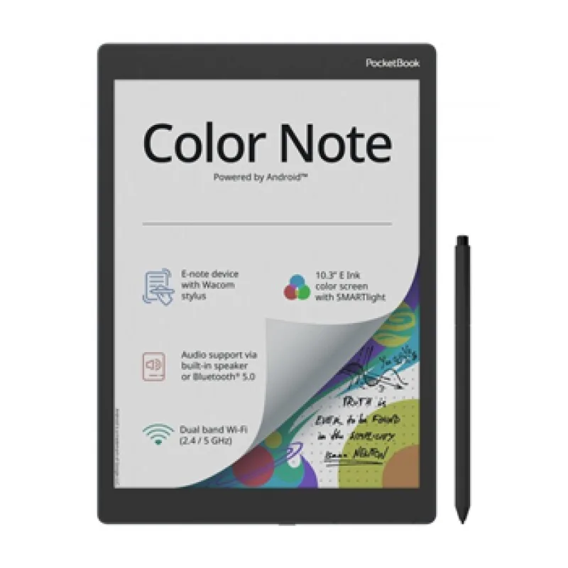 E-book PocketBook 1041 Color Note Stormy Sea PB1041-1-WW