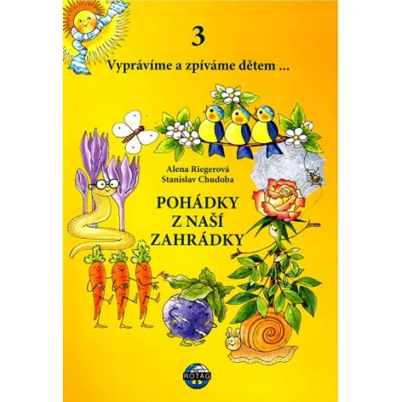 Rotag Pohádky z naší zahrádky + audio