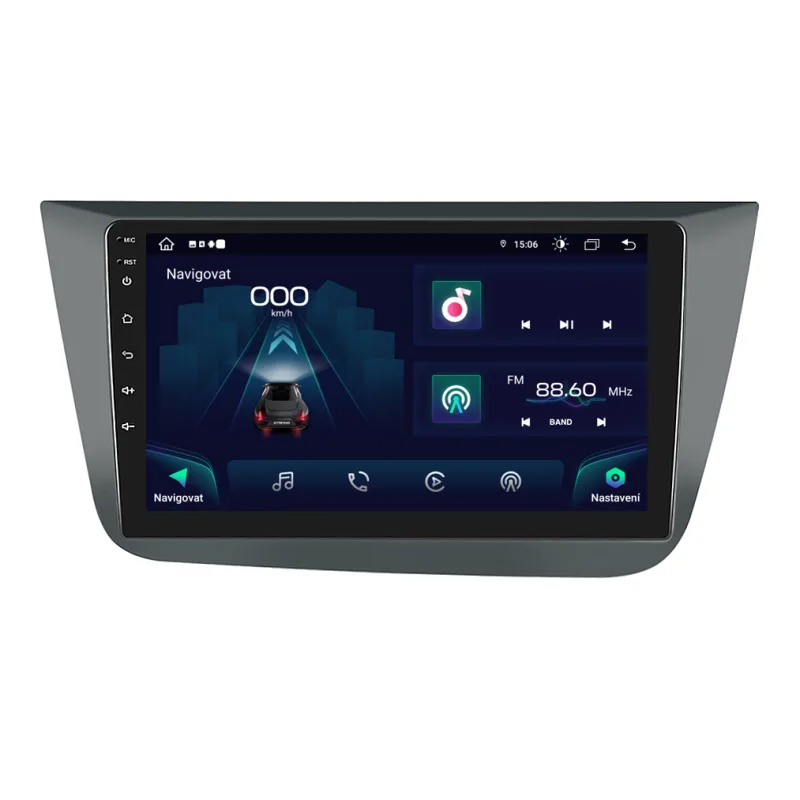 Xtrons 2DIN autorádio IAP12-XEV14 Android, Seat Altea / Toledo B201