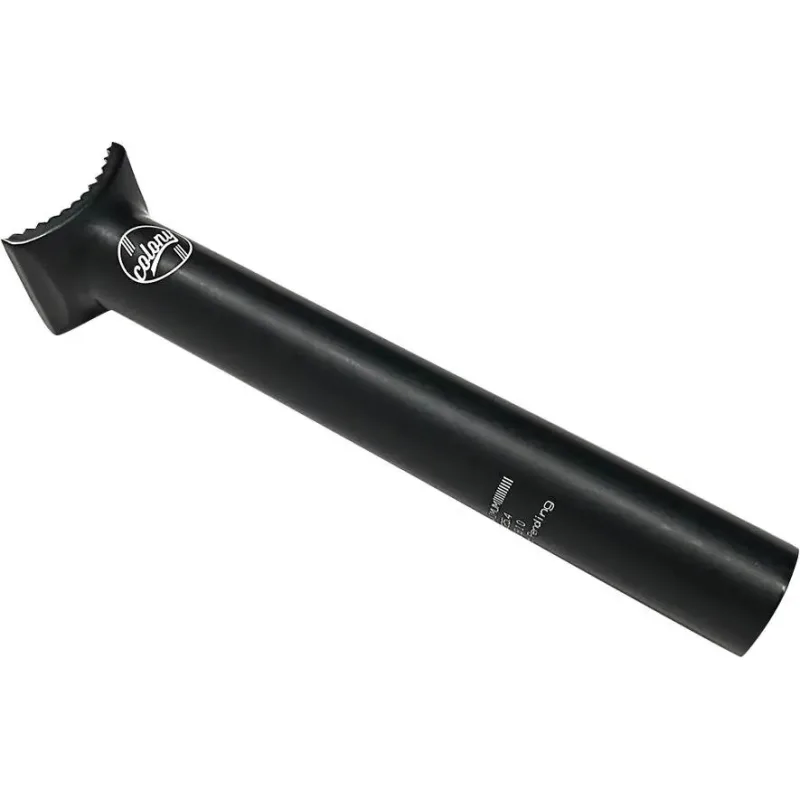 Colony Pivotal BMX Seat Post (185mm|Černá)