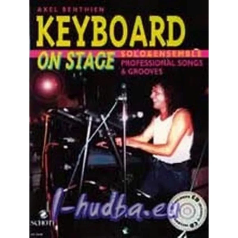 Schott Music Keyboard On Stage