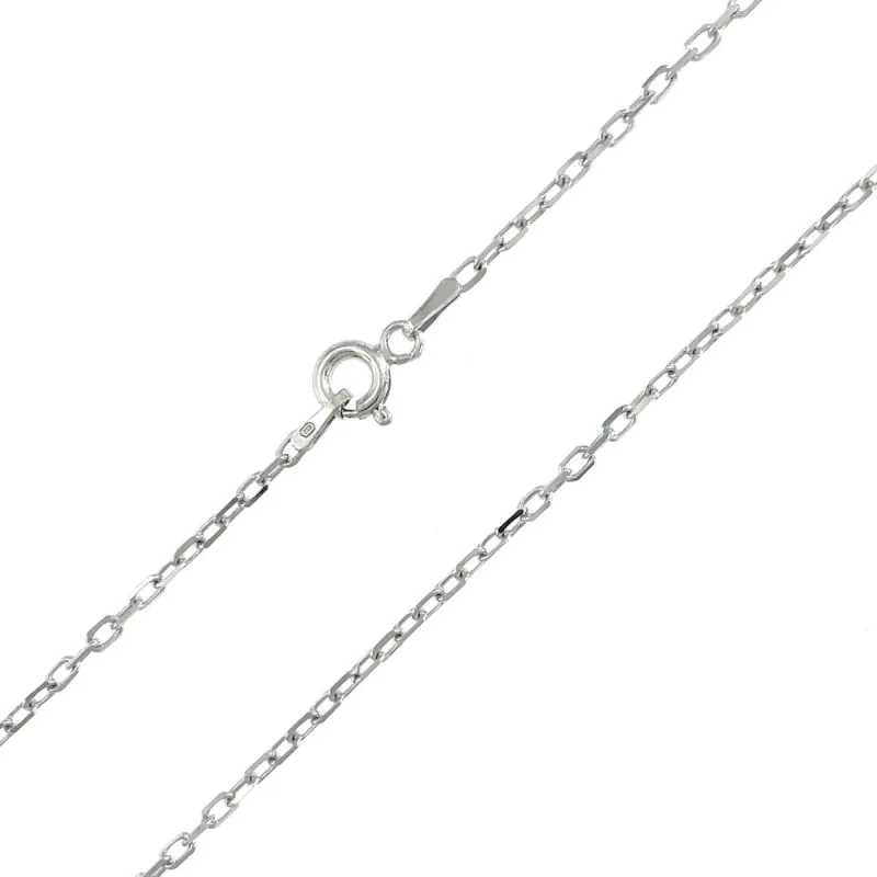 Strieborná detská retiazka anker dĺžka retiazky 38cm