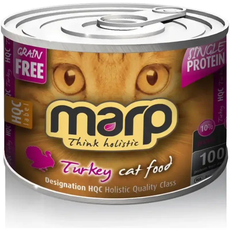 Marp holistic Marp Cat Pure Turkey 3x 200 g
