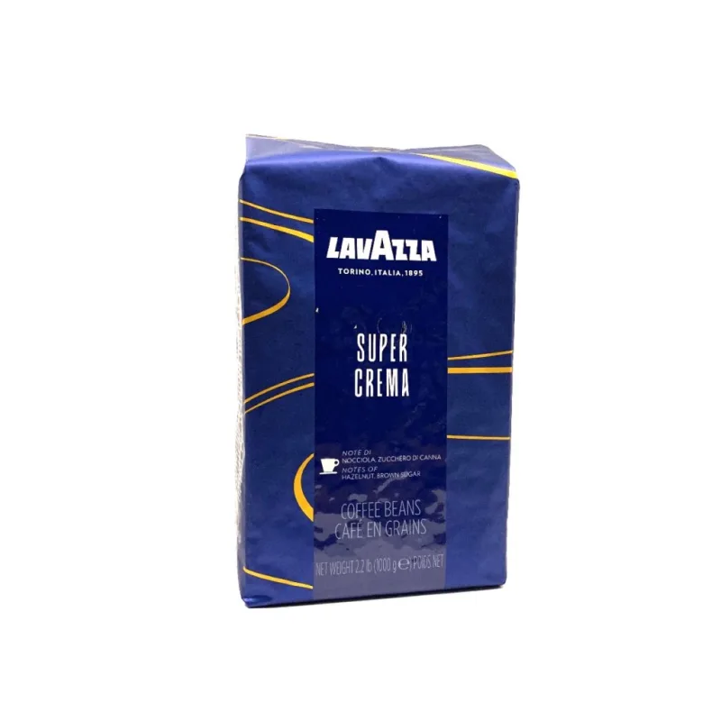 Lavazza Super Crema zrnková káva 1kg