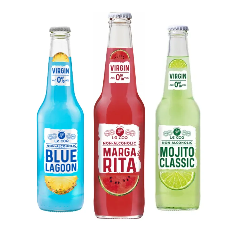 Le Coq Virgin Tasting set 6x330ml