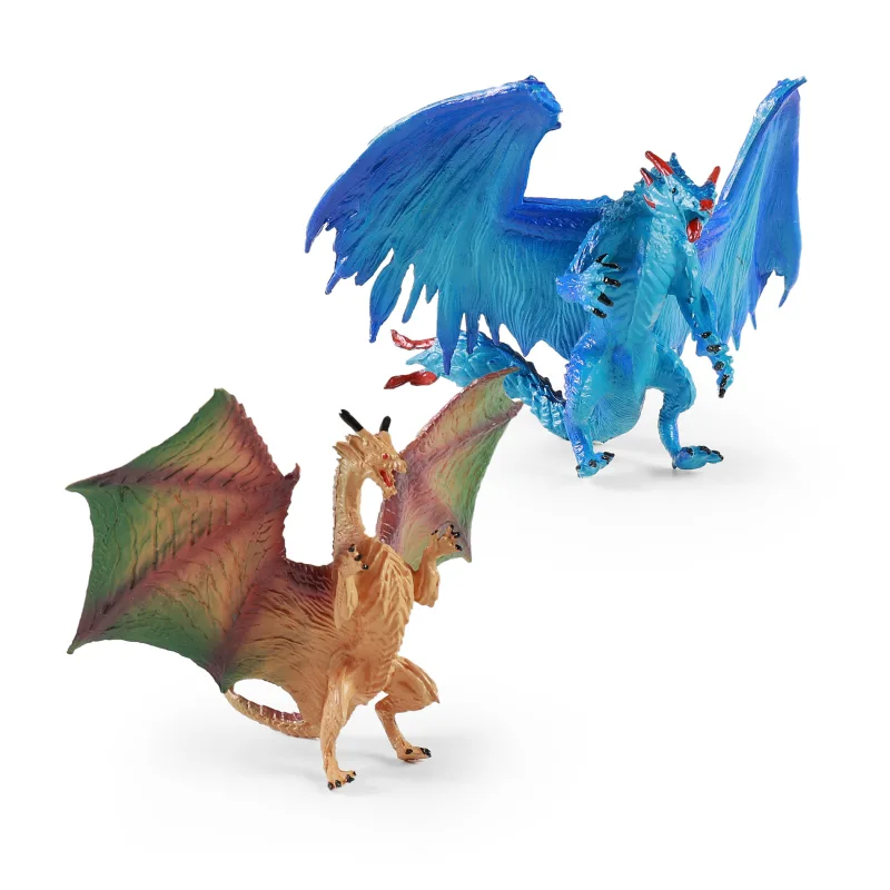 Rappa Dragons 12 cm v krabici 2 ks