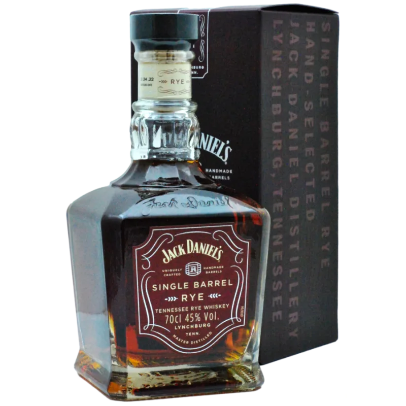 Jack Daniel's Single Barrel Rye Gift 45% 0,7l
