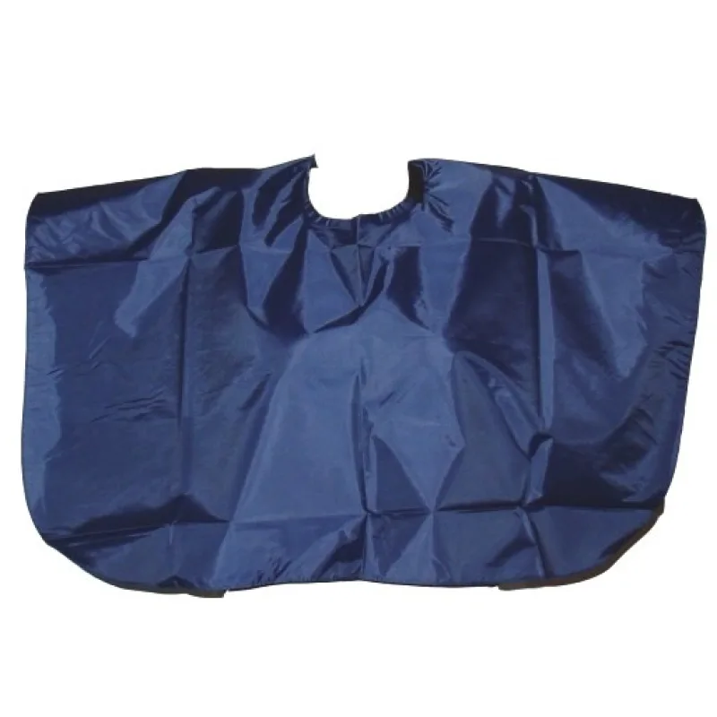 SALON Komplet Kadernícka strihacia pláštenka krátka - modrá