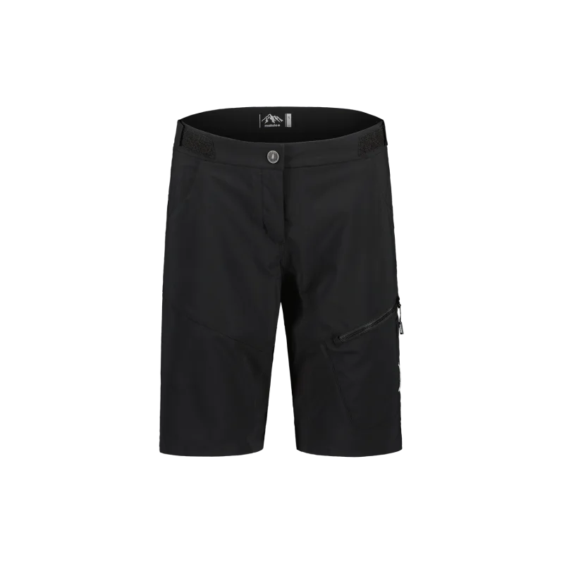 Cyklistické šortky dámské Maloja RoschiaM. deep black