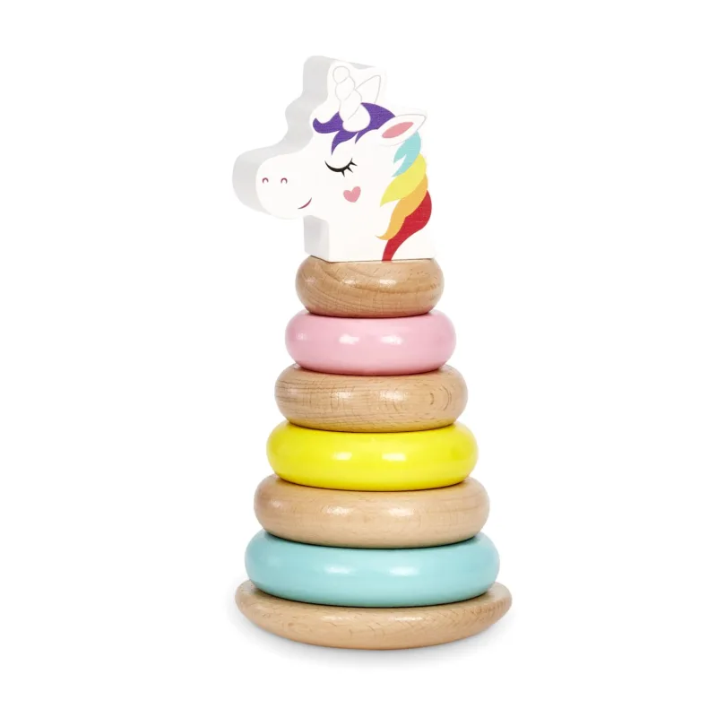 MGA Little Tikes Drevené zvieratká Drevená veža, 3 druhy