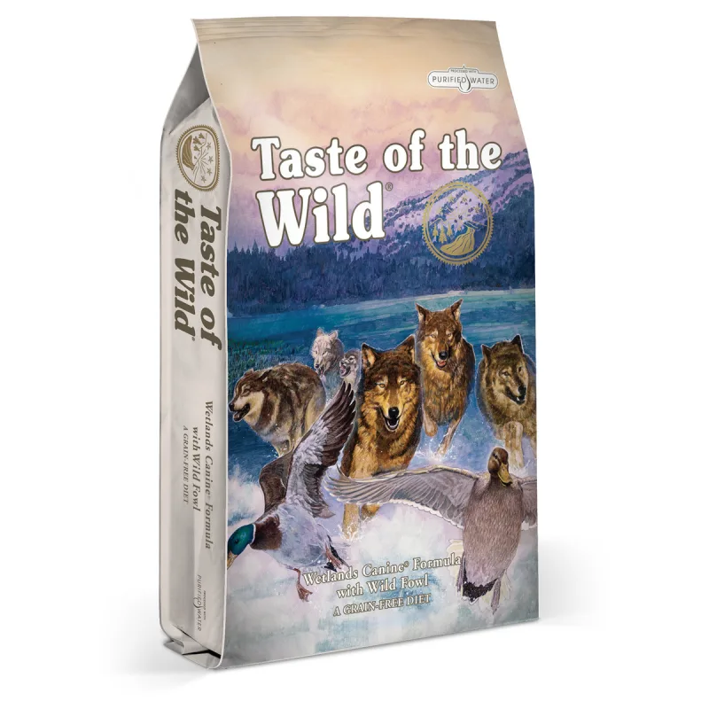 Taste of the Wild Wetlands Wild Fowl 2 kg