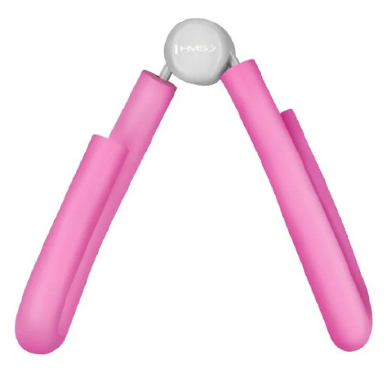 Posilovač HMS Thigh Master TM01 šedo-růžový